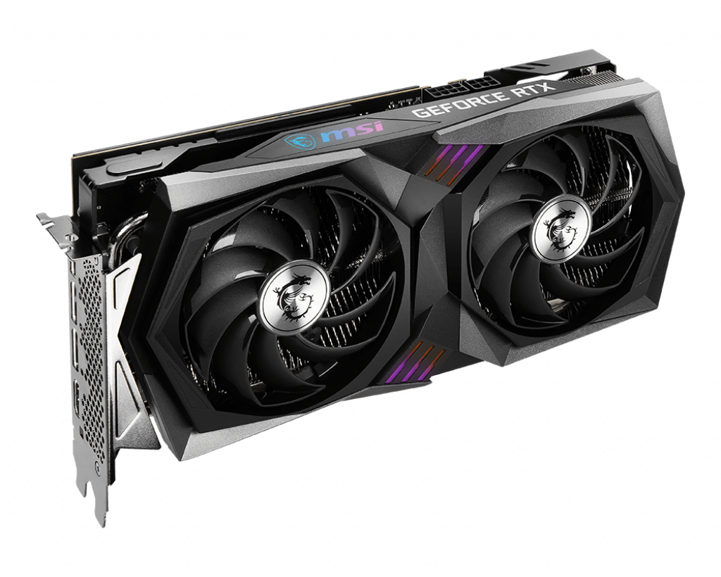 MSI GeForce RTX 3060 GAMING X 12G Videokaart