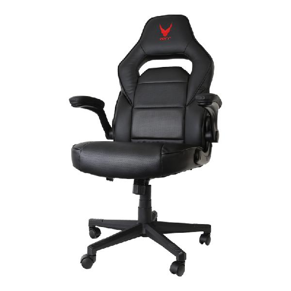 Varr high-end gaming chair Riverside, zwart, verstelbare armleuningen