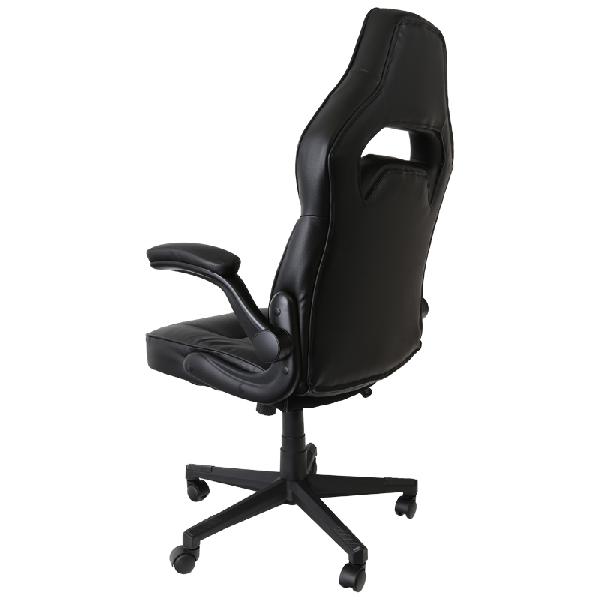 Varr high-end gaming chair Riverside, zwart, verstelbare armleuningen