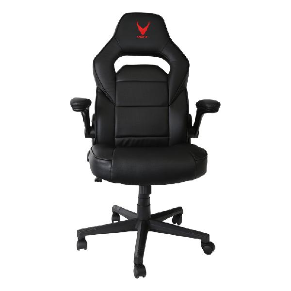 Varr high-end gaming chair Riverside, zwart, verstelbare armleuningen