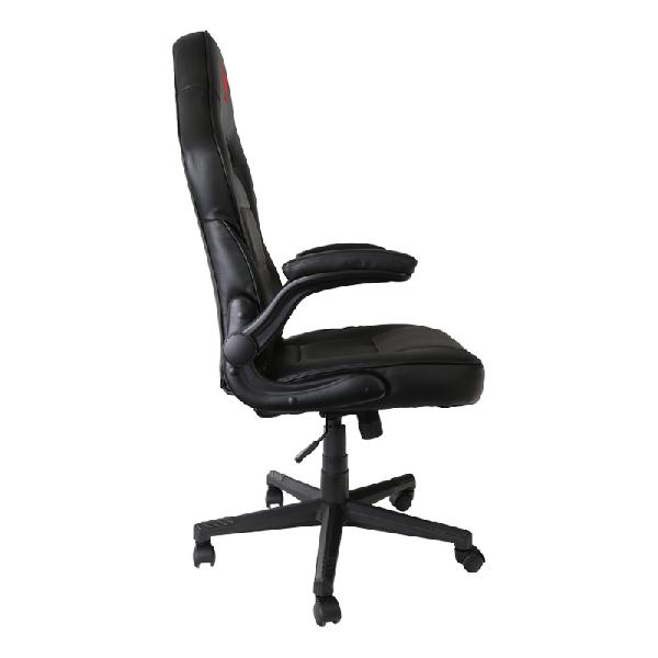 Varr high-end gaming chair Riverside, zwart, verstelbare armleuningen