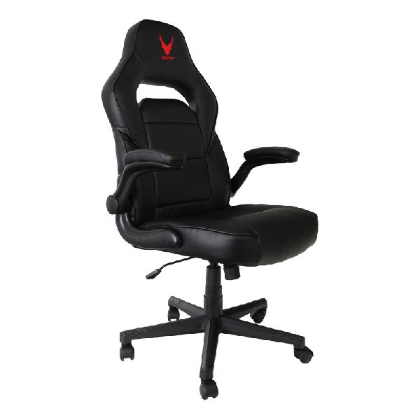 Varr high-end gaming chair Riverside, zwart, verstelbare armleuningen