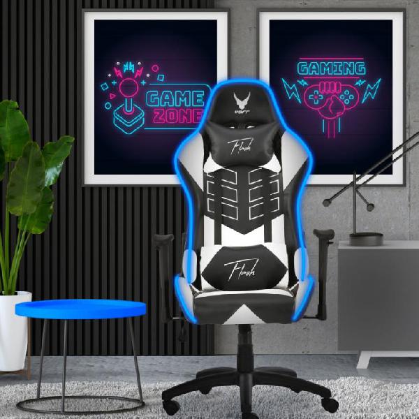 Varr gaming chair Flash RGB LED met afstandsbediening