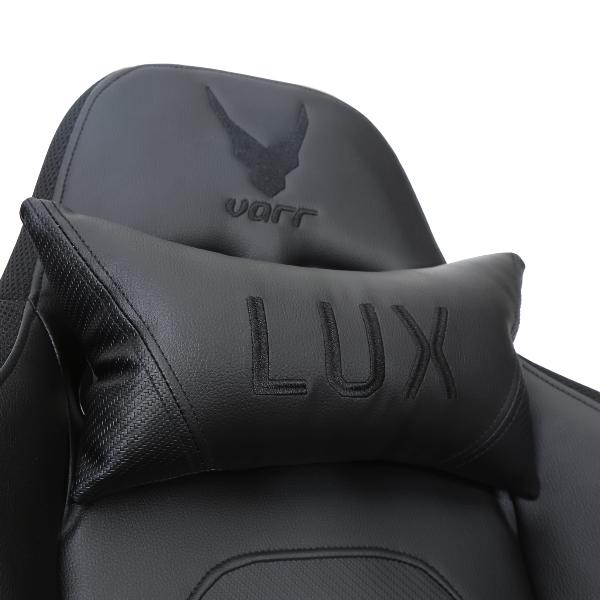 Varr gaming chair Lux RGB met afstandsbediening