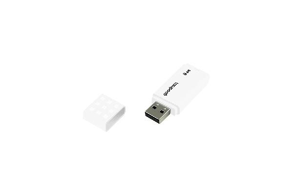 Goodram 8GB UM2, wit, USB 2.0 interface