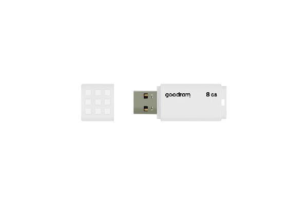 Goodram 8GB UME2, wit, USB 2.0 interface