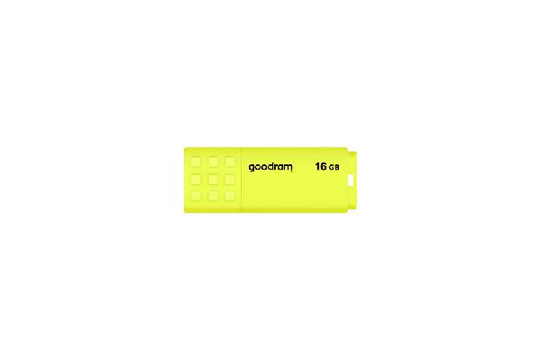 Goodram 16GB UME2, geel, USB 2.0 interface