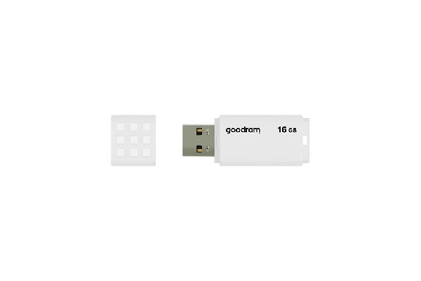 Goodram 16GB UME2, wit, USB 2.0 interface