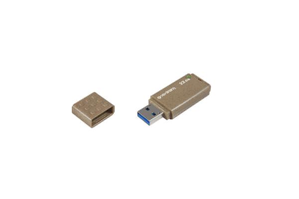 Goodram 32GB UME3, 100% biologisch afbreekbare materialen, USB 3.0 interface
