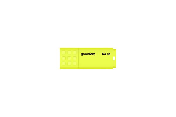 Goodram 64GB UME2, geel, USB 2.0 interface