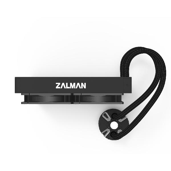 Zalman Reserator5 Z24 Black, CPU Liquid Cooler 240mm Radiator (2 x 120 mm Fan), ARGB pump, Dual Blade Pump