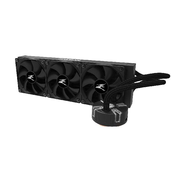 Zalman Reserator5 Z36 Black, CPU Liquid Cooler 360mm Radiator (3 x 120 mm Fan), ARGB pump, Dual Blade Pump