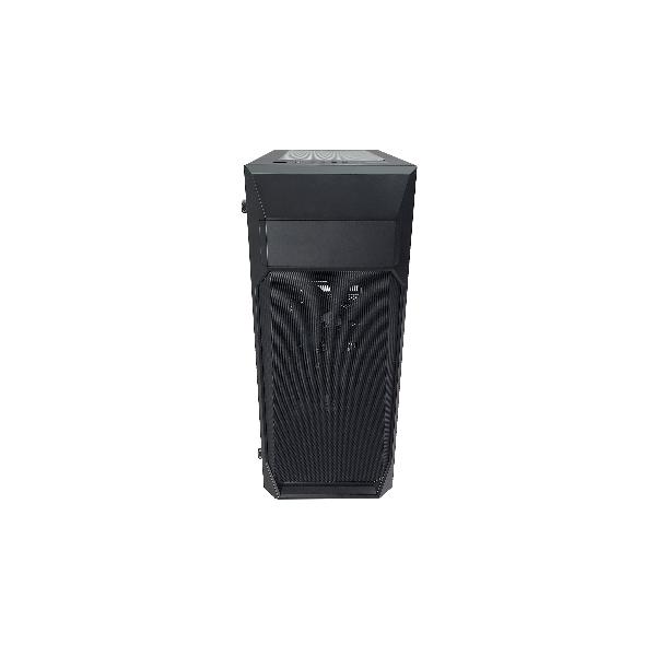 Zalman Z1 Plus ATX Mid Tower PC Case, Pre-installed: 2 x 120mm blue LED fan in front 1 x 120mm blue LED fan rear, Dedicated 5..25 ODD in front, Drive bays: 4 x 3.5, 5 x 2.5, Arcyl window on left side, Dimension: 464(D) x 203(W) x 445(H) mm