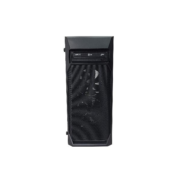 Zalman Z1 Plus ATX Mid Tower PC Case, Pre-installed: 2 x 120mm blue LED fan in front 1 x 120mm blue LED fan rear, Dedicated 5..25 ODD in front, Drive bays: 4 x 3.5, 5 x 2.5, Arcyl window on left side, Dimension: 464(D) x 203(W) x 445(H) mm
