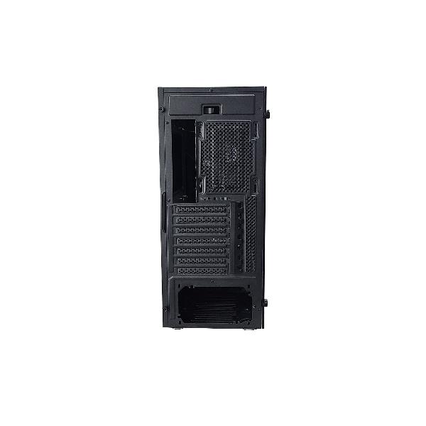 Zalman Z1 Plus ATX Mid Tower PC Case, Pre-installed: 2 x 120mm blue LED fan in front 1 x 120mm blue LED fan rear, Dedicated 5..25 ODD in front, Drive bays: 4 x 3.5, 5 x 2.5, Arcyl window on left side, Dimension: 464(D) x 203(W) x 445(H) mm