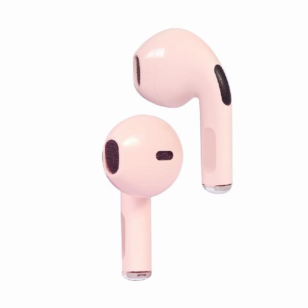 Gembird Stereo Bluetooth TWS in-ears met geintegreerde microfoon, HSP, HFP, A2DP and AVRCP, 4 uur playing time, Pink