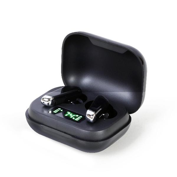 Gembird Stereo Bluetooth TWS in-ears met geintegreerde microfoon, HSP, HFP, A2DP and AVRCP, 4 uur playing time, Zwart