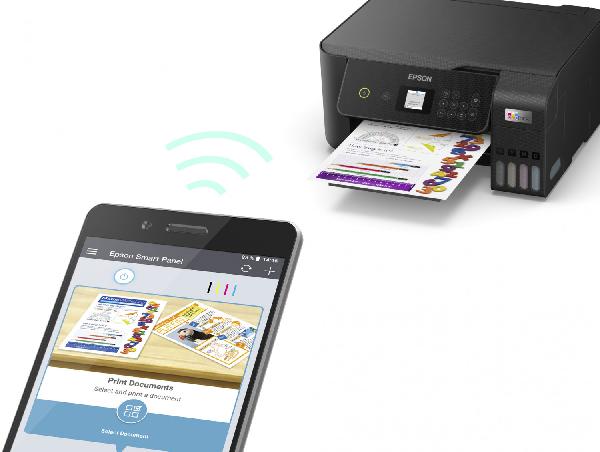 EPSON ET-2820 EcoTank color MFP 3in1 33ppm mono 15ppm color (Ecotank 104 cartridges)