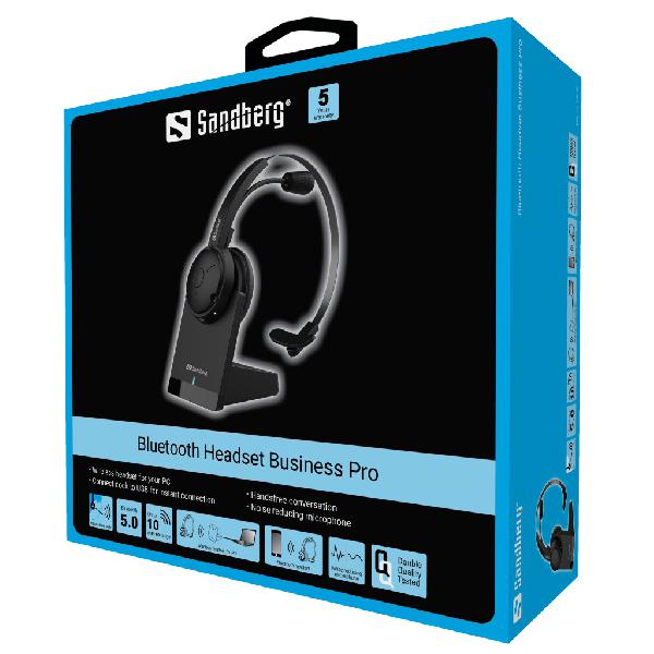 Sandberg Bluetooth Headset Business Pro