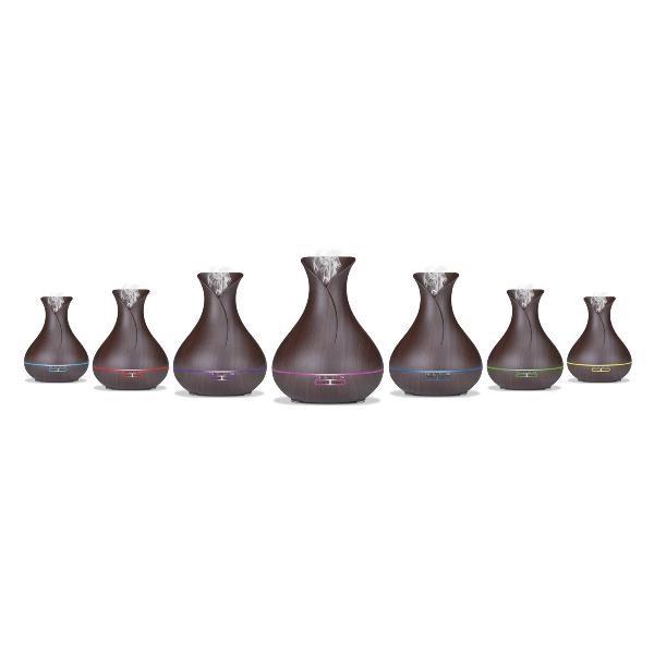 Platinet Aroma Diffuser Humidifier Brown Dark Wood