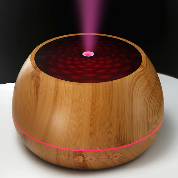 Platinet Aroma Diffuser Humidifier 1L Light Wood