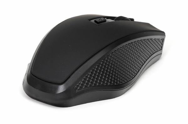 Omega OM-08WB wireless mouse 2.4 GHz 1000/1200/1600dpi - zwart