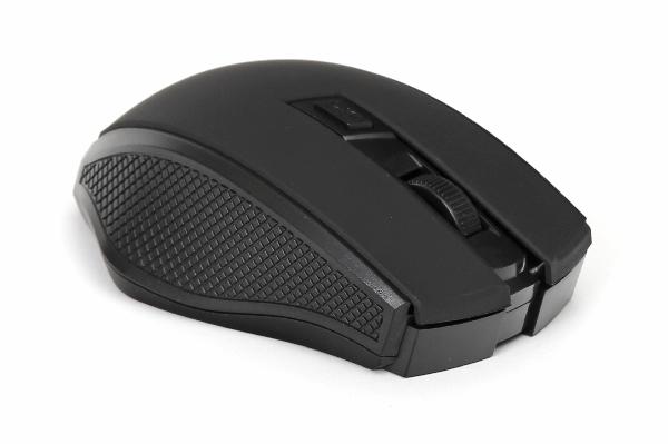 Omega OM-08WB wireless mouse 2.4 GHz 1000/1200/1600dpi - zwart