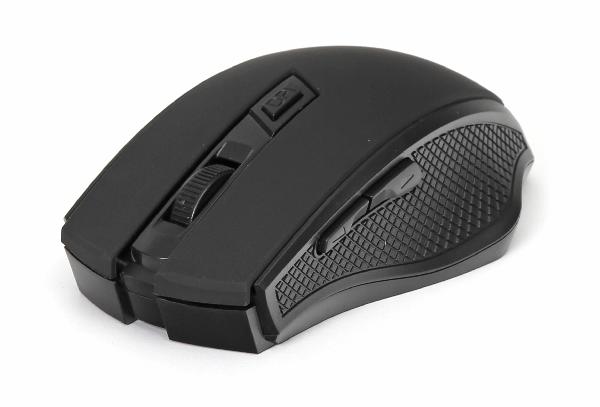 Omega OM-08WB wireless mouse 2.4 GHz 1000/1200/1600dpi - zwart