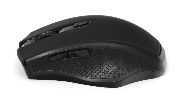 Omega OM-08WB wireless mouse 2.4 GHz 1000/1200/1600dpi - zwart