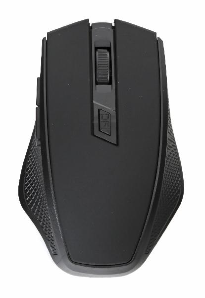 Omega OM-08WB wireless mouse 2.4 GHz 1000/1200/1600dpi - zwart