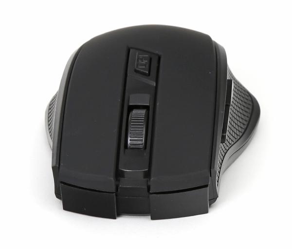 Omega OM-08WB wireless mouse 2.4 GHz 1000/1200/1600dpi - zwart