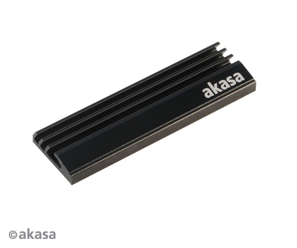 Akasa M.2 SSD heatsink bundle, 2/pack