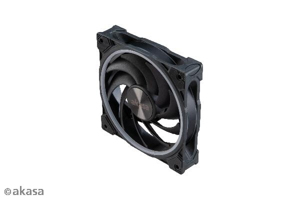 Akasa SOHO AR, 12cm ARGB PWM fan 3pcs bundle