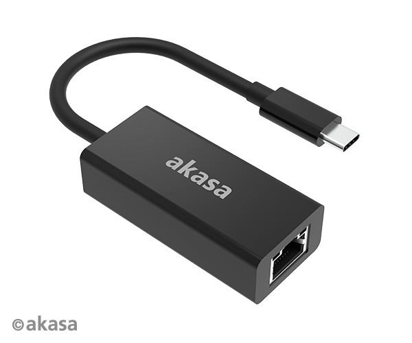 Akasa USB Type-C to 2.5G Ethernet Adapter