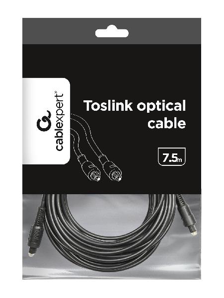 Gembird Toslink optische kabel, 7.5 meter