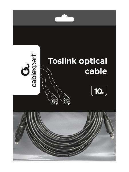 Gembird Toslink optische kabel, 10 meter