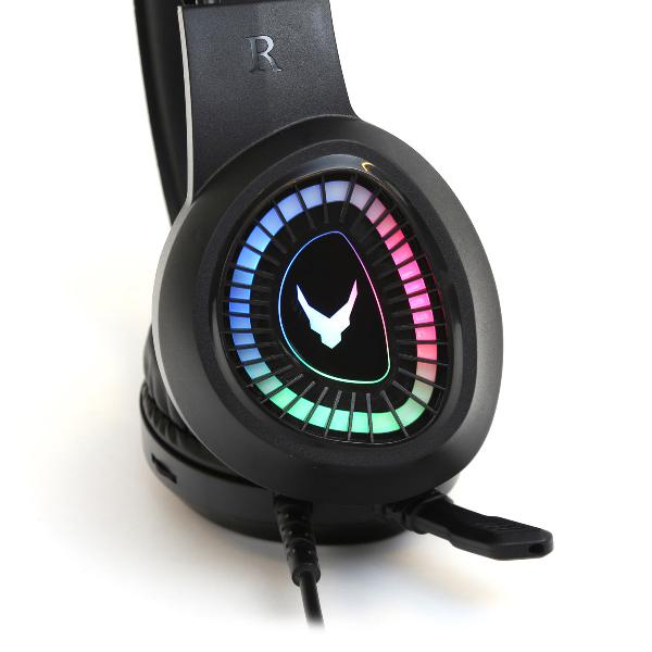 VARR RGB Gaming Headset, 40mm, USB + 3,5 mm, 15Hz-20KHz