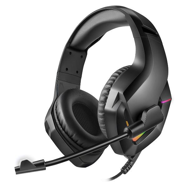 VARR RGB Gaming headphones with a microphone, USB + 3,5 mm, 20Hz-20KHz