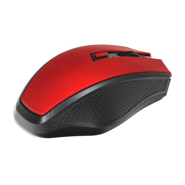 Omega OM-08WB wireless mouse 2.4 GHz 1000/1200/1600dpi - red