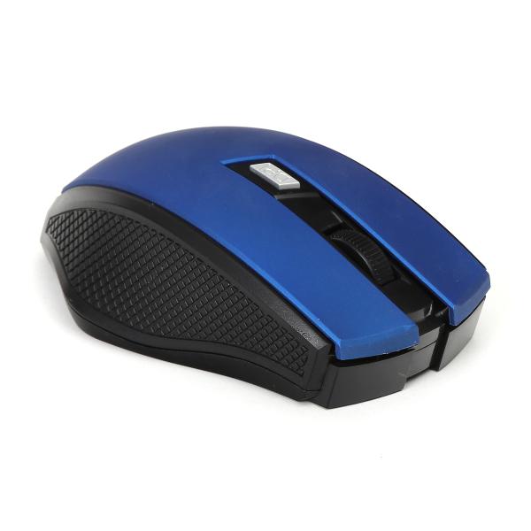 Omega OM-08WB wireless mouse 2.4 GHz 1000/1200/1600dpi - blue