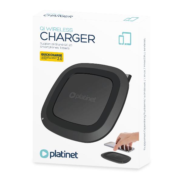Platinet WIRELESS CHARGER QUICK CHARGE 2.0 (44805