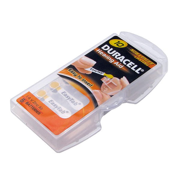 Duracell BATTERY 13 EASY TAB DA13N6 BLISTER*6, multipack