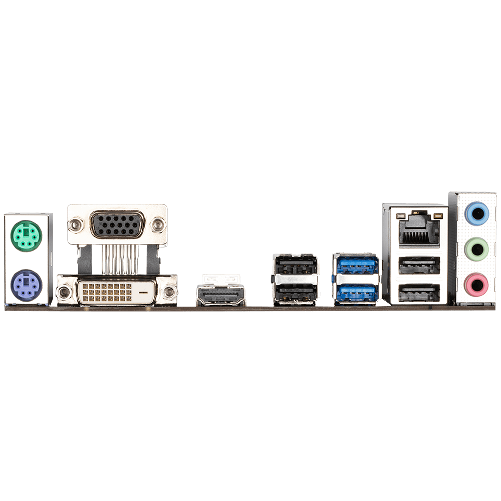 Gigabyte H410m s2h v3, micro atx, LGA1200, h510 chipset, USB 3.2 gen 1, GB Lan, HD audio (8-kanaals)