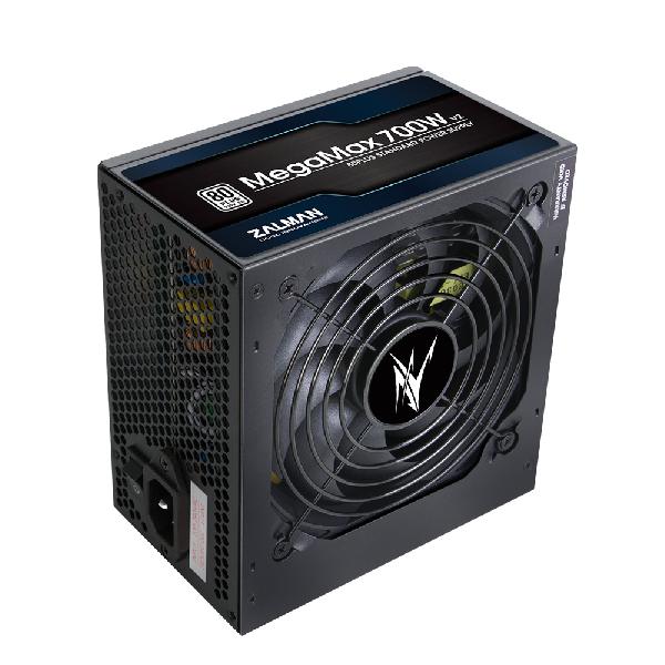 Zalman ZM700-TXII V2 MegaMax, 700W 80PLUS 230V EU STANDARD Certified high efficiency / PCI-E Connectors support up to dual CrossFire & SLI / Compliance with Intel ATX12V Ver2.31 standards. / Interleaved Active PFC