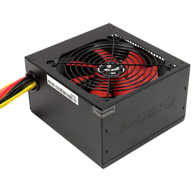 XILENCE Performance C, 600 Watt Bulk, ERP2014 APFC, 20+4 ATX, 1x4pin, 2x (3xsata + 1xpata), 1xPCIe6+2, OVP, UVP, SCP, OLP, CE/TUV/RoHS, XP600R6_Bulk