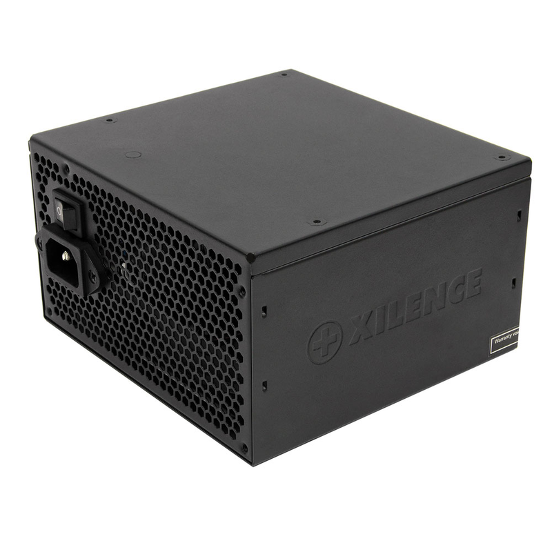 XILENCE Performance C, 600 Watt Bulk, ERP2014 APFC, 20+4 ATX, 1x4pin, 2x (3xsata + 1xpata), 1xPCIe6+2, OVP, UVP, SCP, OLP, CE/TUV/RoHS, XP600R6_Bulk