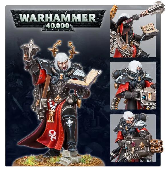 Adepta Sororitas Retributor Squad