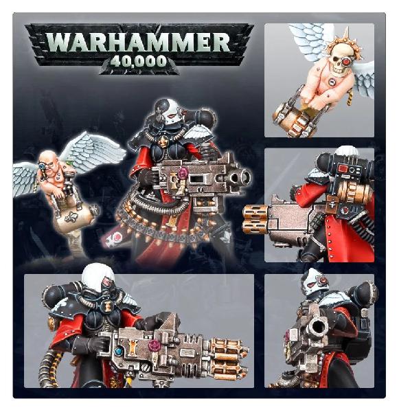 Adepta Sororitas Retributor Squad