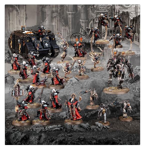 Combat Patrol: Adepta Sororitas