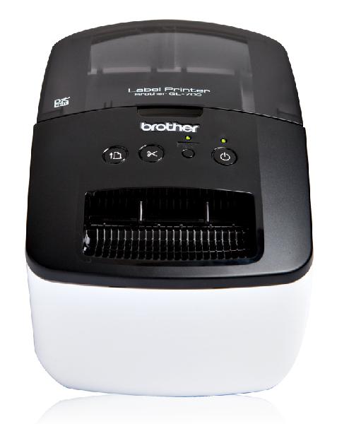 Brother QL-700 labelprinter Direct thermisch 300 x 300 DPI DK, monochroom, Rol (6.2 cm), tot 150 mm/sec, USB